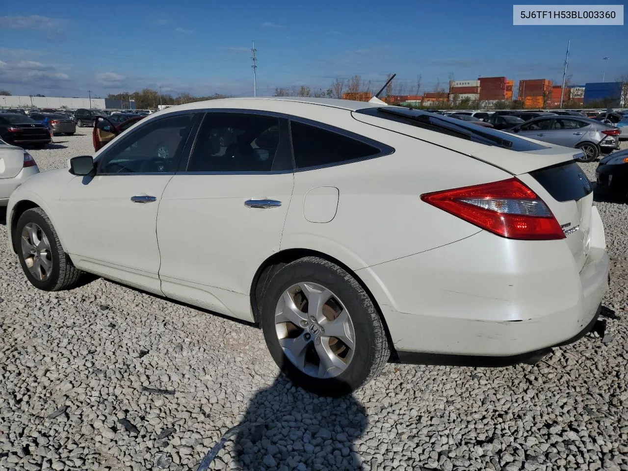 2011 Honda Accord Crosstour Exl VIN: 5J6TF1H53BL003360 Lot: 79237674