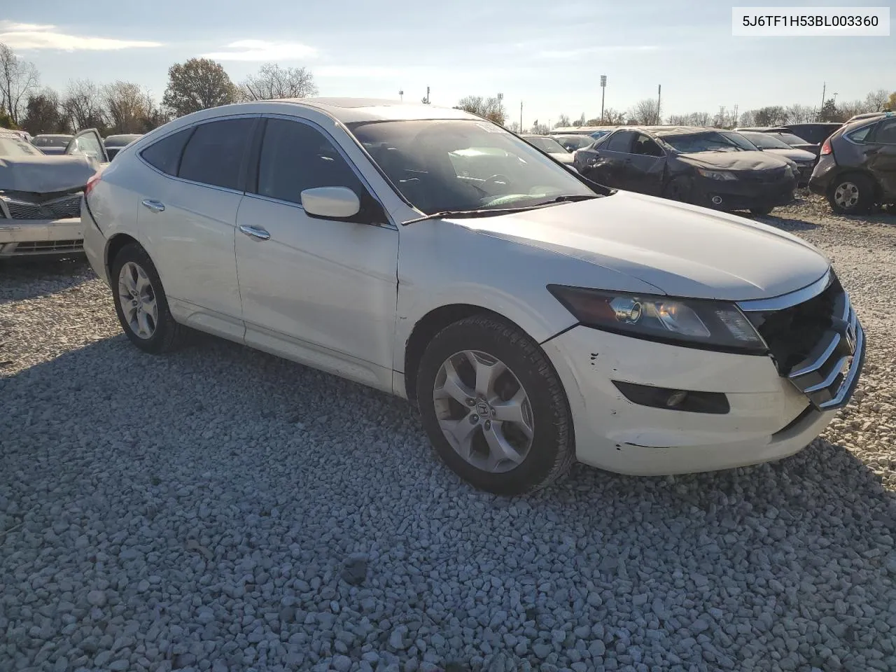 2011 Honda Accord Crosstour Exl VIN: 5J6TF1H53BL003360 Lot: 79237674