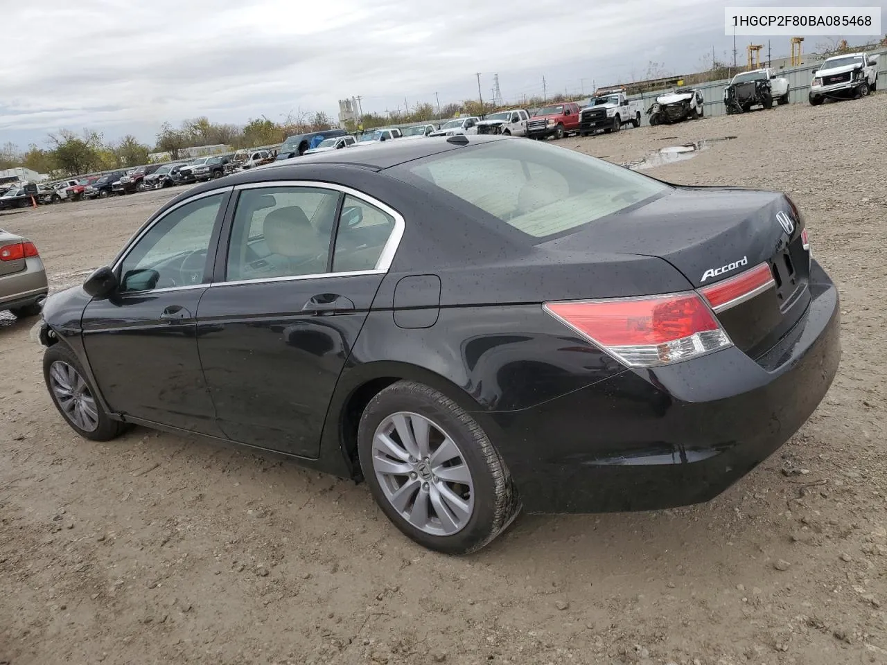 2011 Honda Accord Exl VIN: 1HGCP2F80BA085468 Lot: 79267024