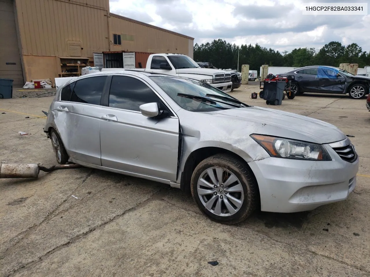 2011 Honda Accord Exl VIN: 1HGCP2F82BA033341 Lot: 79557063