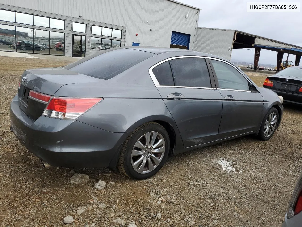 2011 Honda Accord Ex VIN: 1HGCP2F77BA051566 Lot: 80127444