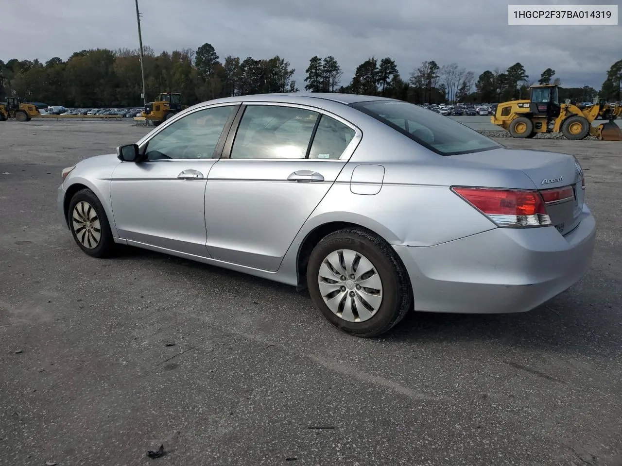 2011 Honda Accord Lx VIN: 1HGCP2F37BA014319 Lot: 80730994