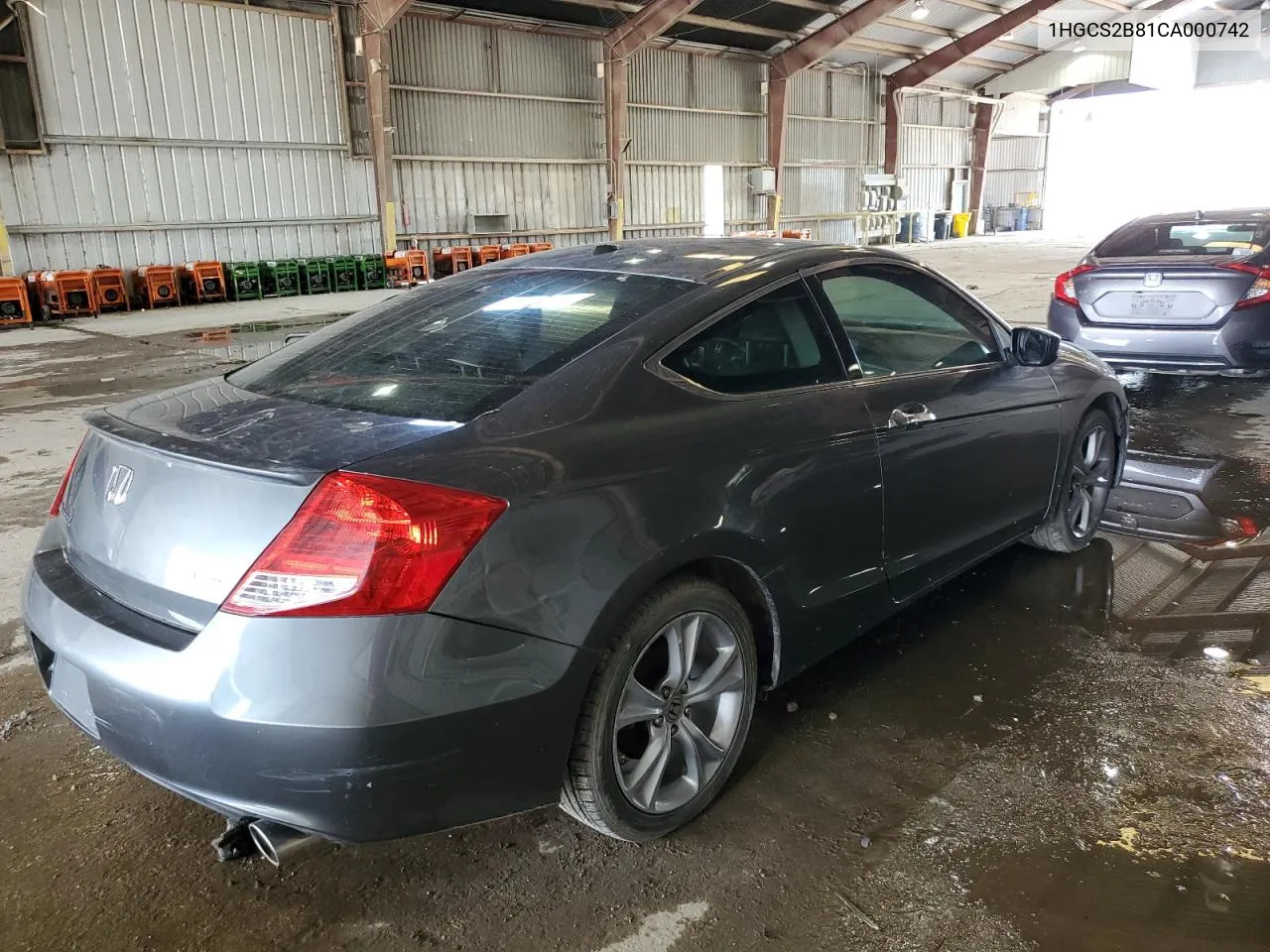 1HGCS2B81CA000742 2012 Honda Accord Exl