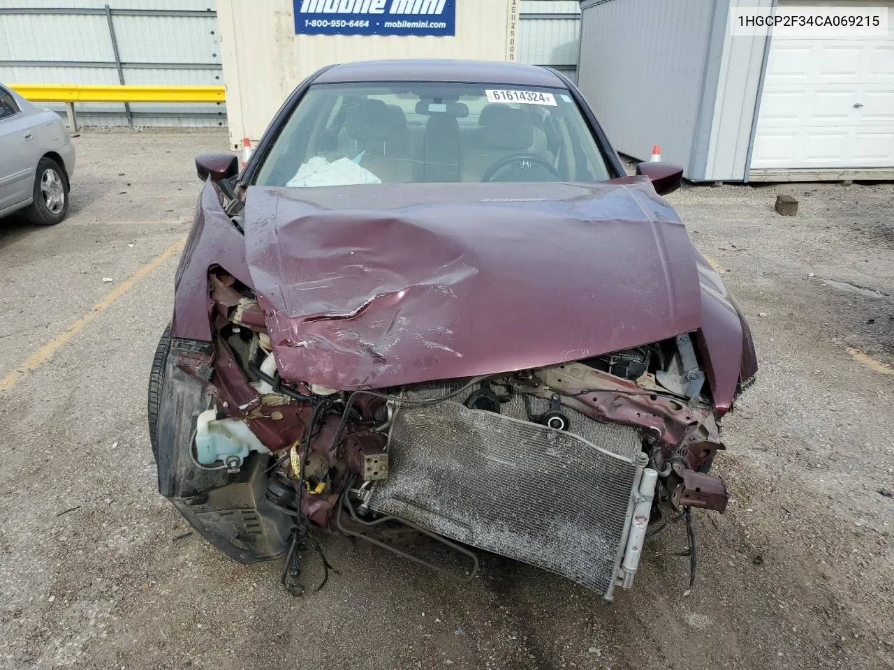 1HGCP2F34CA069215 2012 Honda Accord Lx