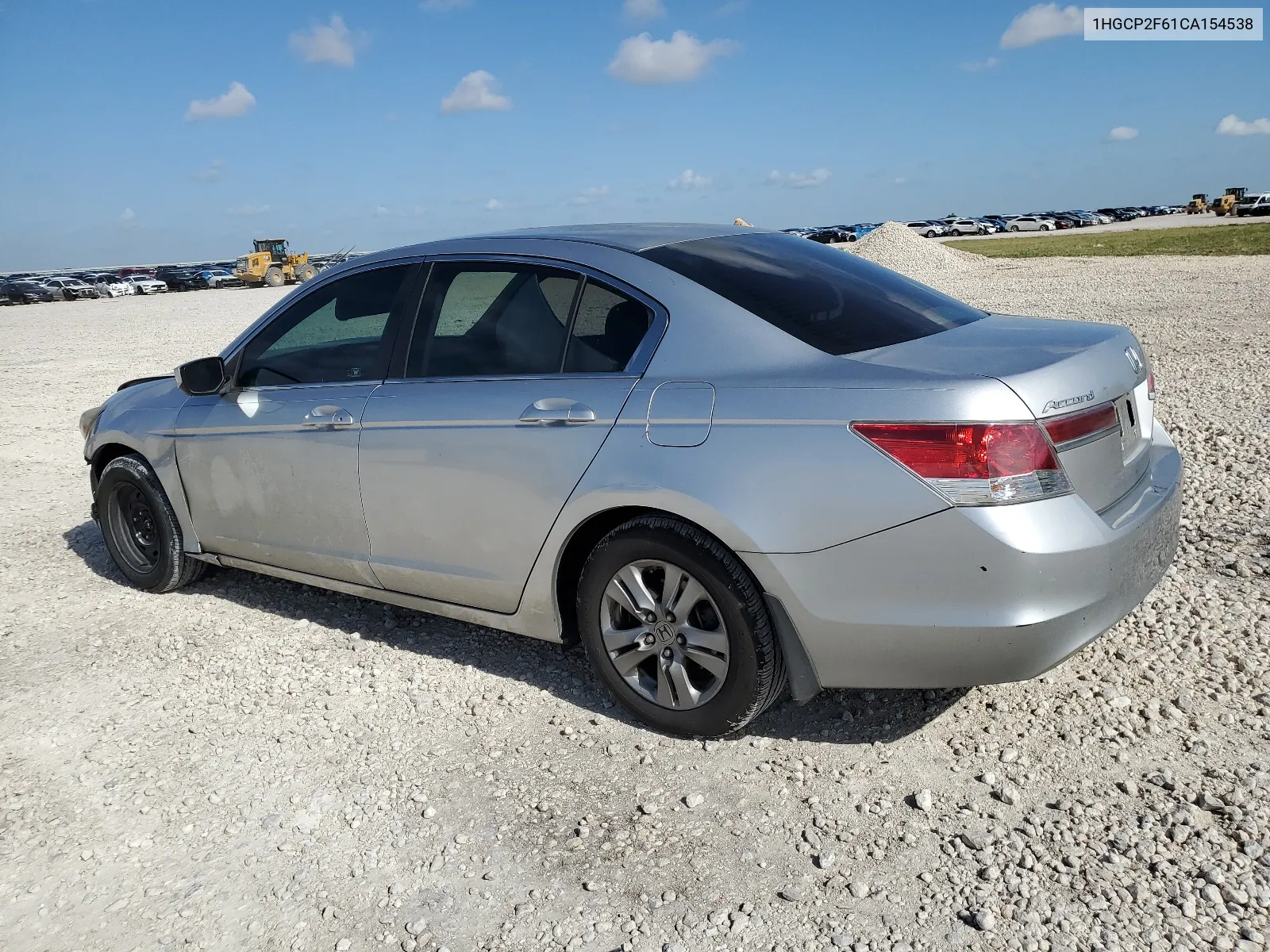 2012 Honda Accord Se VIN: 1HGCP2F61CA154538 Lot: 62966474