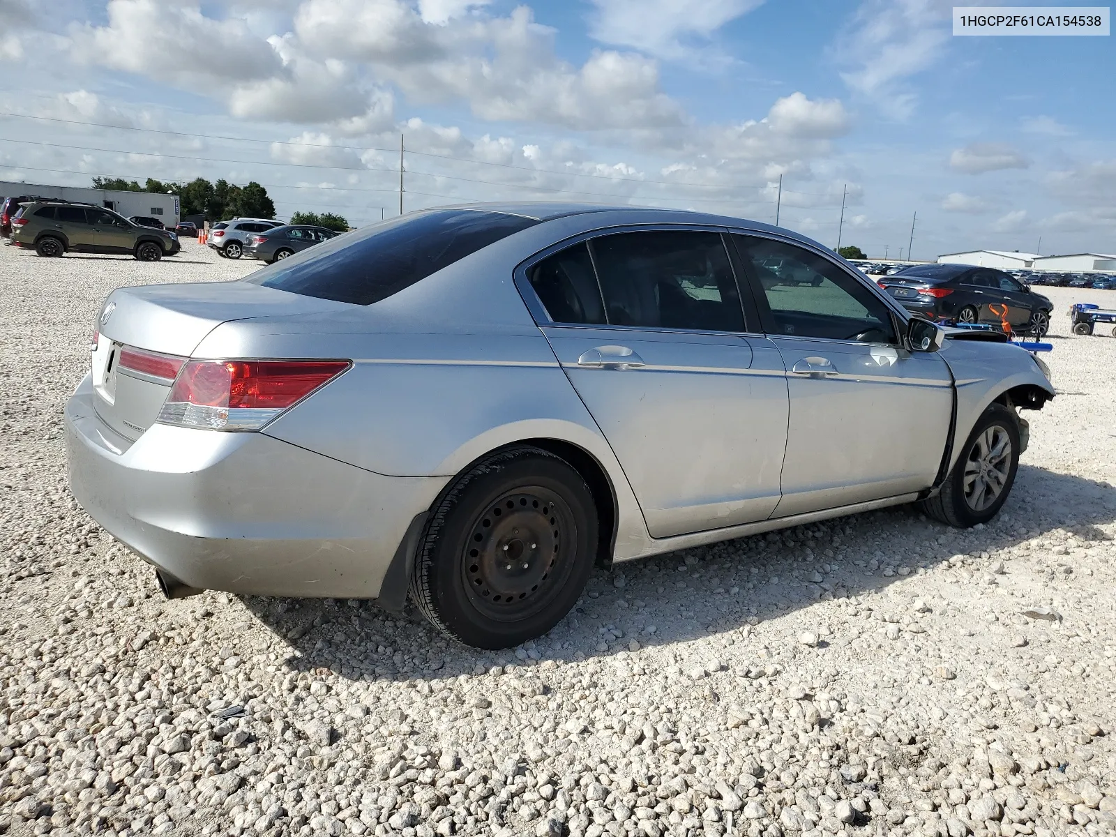 1HGCP2F61CA154538 2012 Honda Accord Se