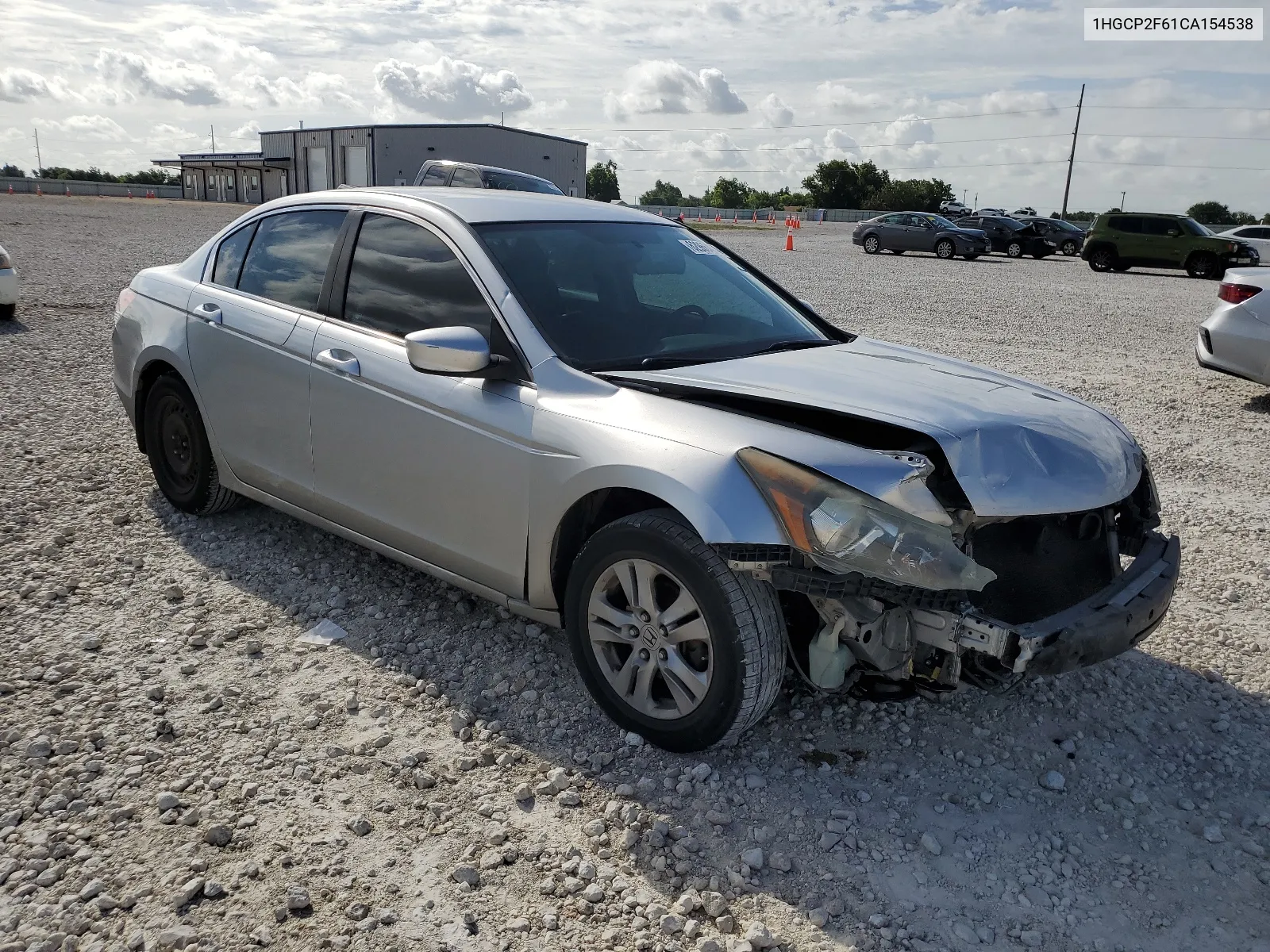 2012 Honda Accord Se VIN: 1HGCP2F61CA154538 Lot: 62966474