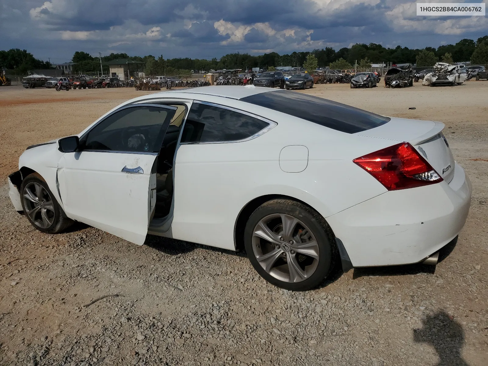 1HGCS2B84CA006762 2012 Honda Accord Exl