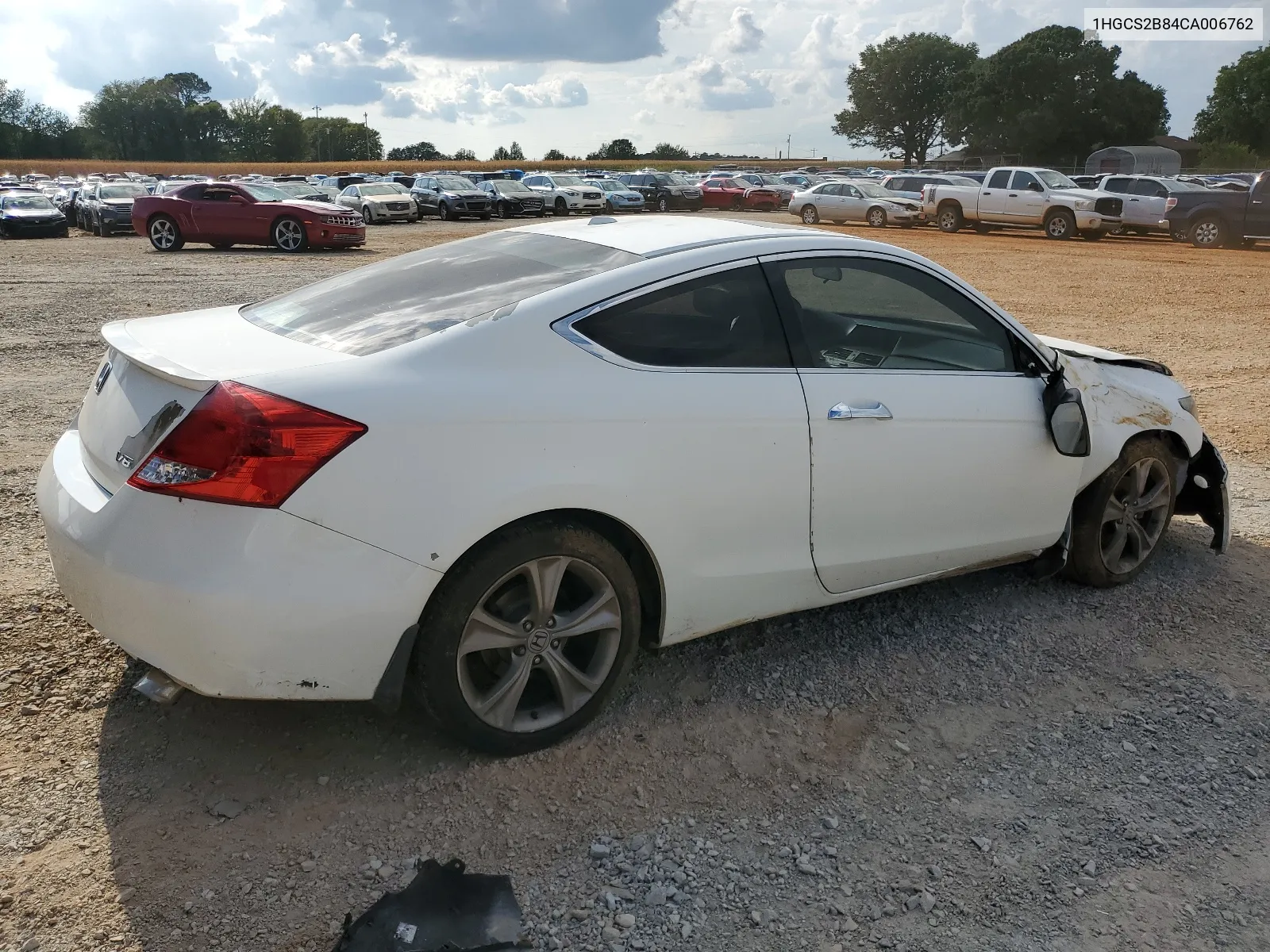 2012 Honda Accord Exl VIN: 1HGCS2B84CA006762 Lot: 63994984