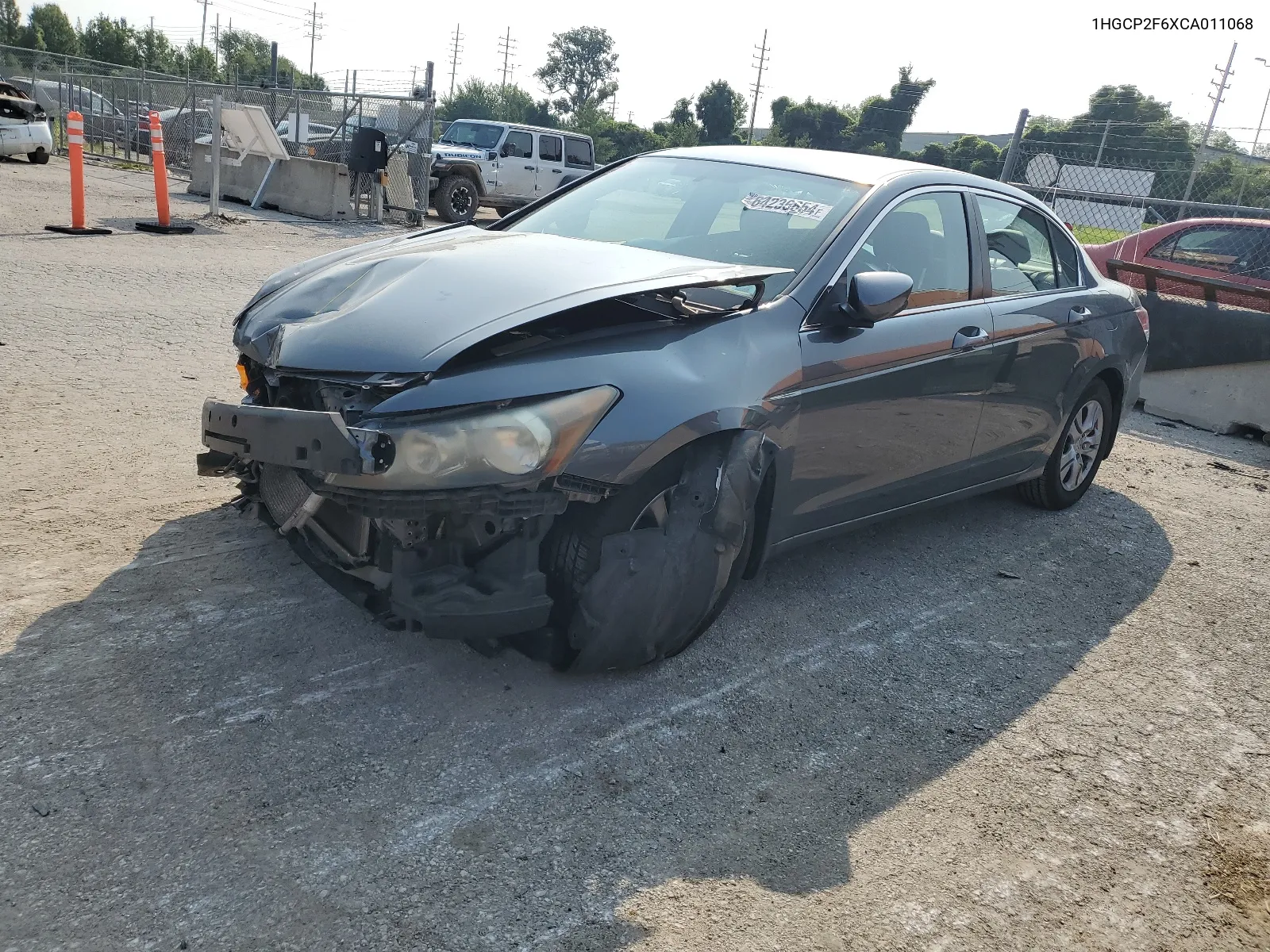 2012 Honda Accord Se VIN: 1HGCP2F6XCA011068 Lot: 64236654