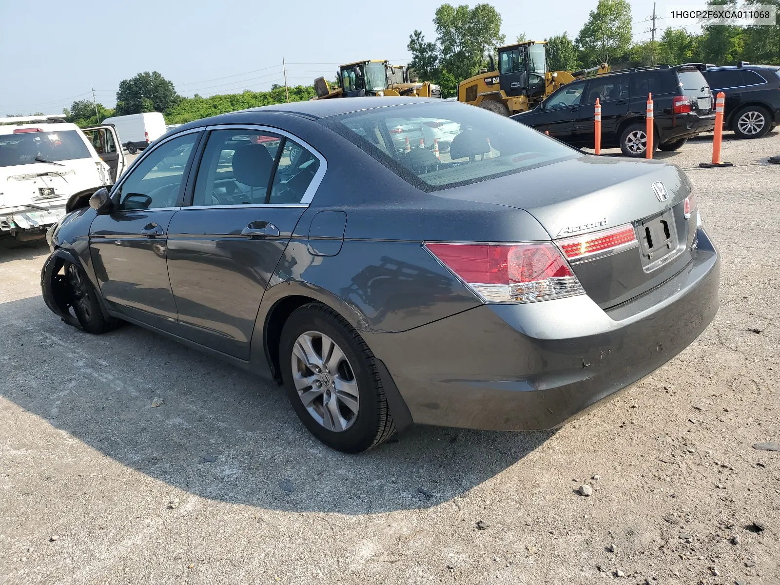 2012 Honda Accord Se VIN: 1HGCP2F6XCA011068 Lot: 64236654