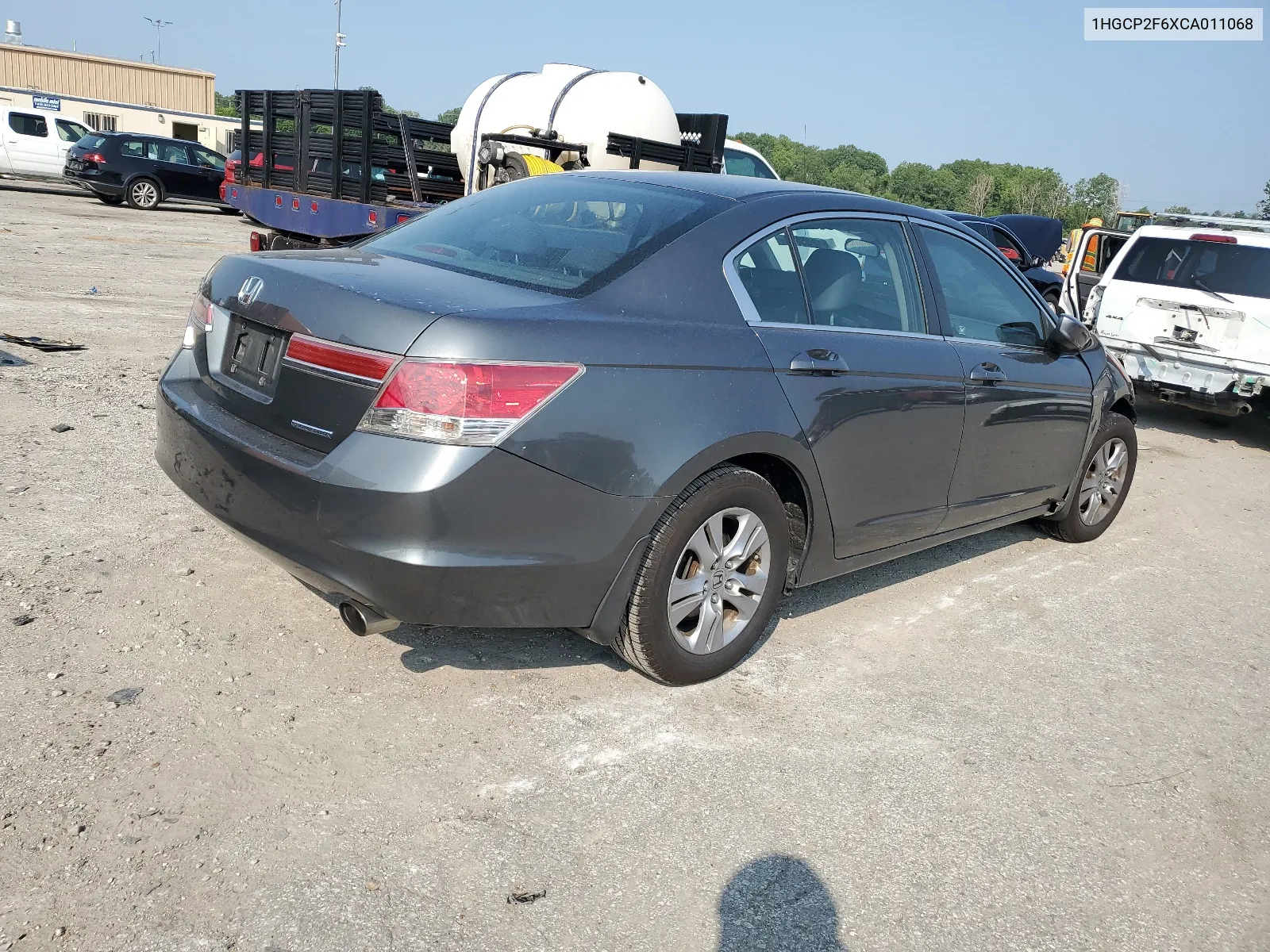 2012 Honda Accord Se VIN: 1HGCP2F6XCA011068 Lot: 64236654