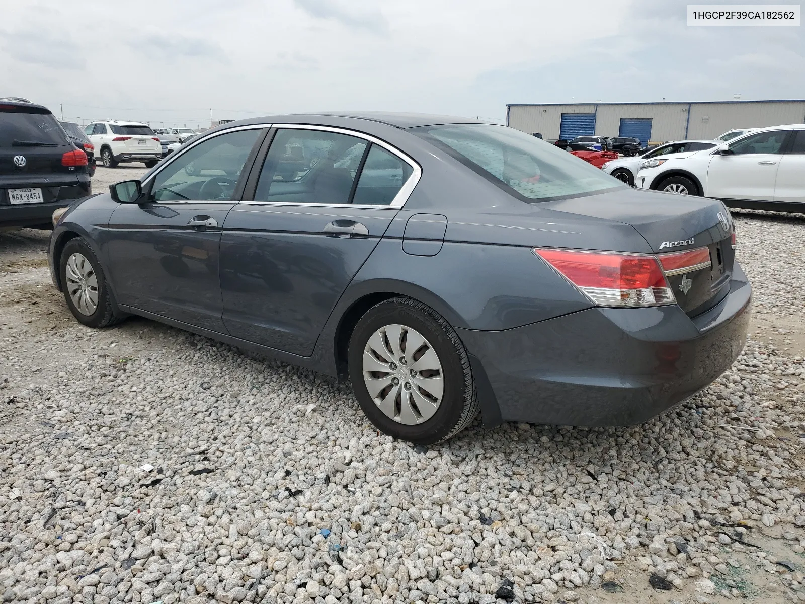 2012 Honda Accord Lx VIN: 1HGCP2F39CA182562 Lot: 64483714