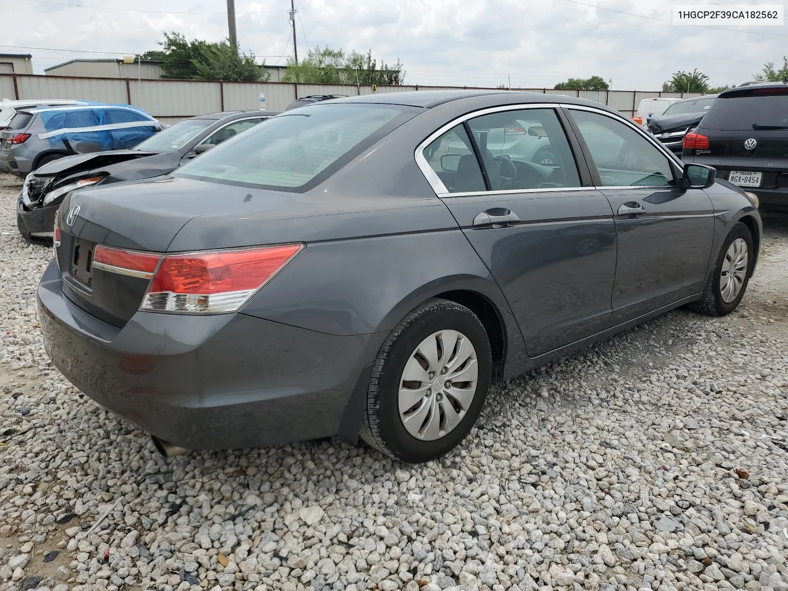 2012 Honda Accord Lx VIN: 1HGCP2F39CA182562 Lot: 64483714