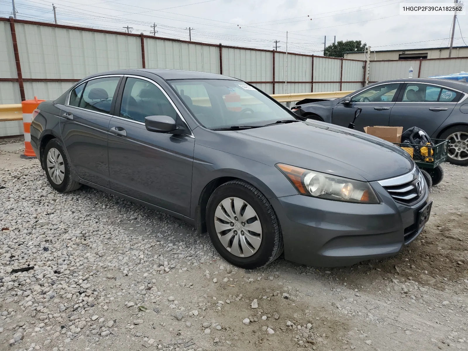 2012 Honda Accord Lx VIN: 1HGCP2F39CA182562 Lot: 64483714