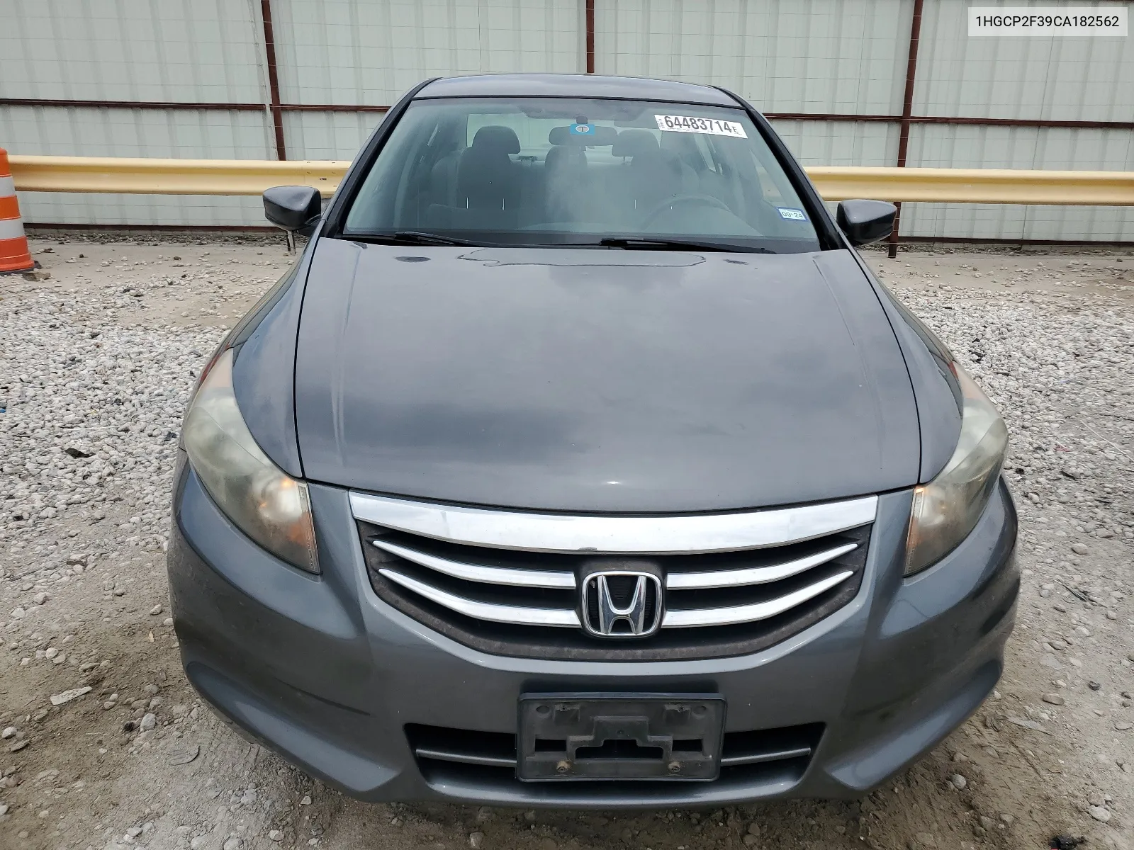 2012 Honda Accord Lx VIN: 1HGCP2F39CA182562 Lot: 64483714