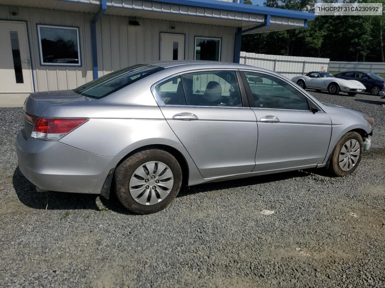 2012 Honda Accord Lx VIN: 1HGCP2F31CA230992 Lot: 65106504