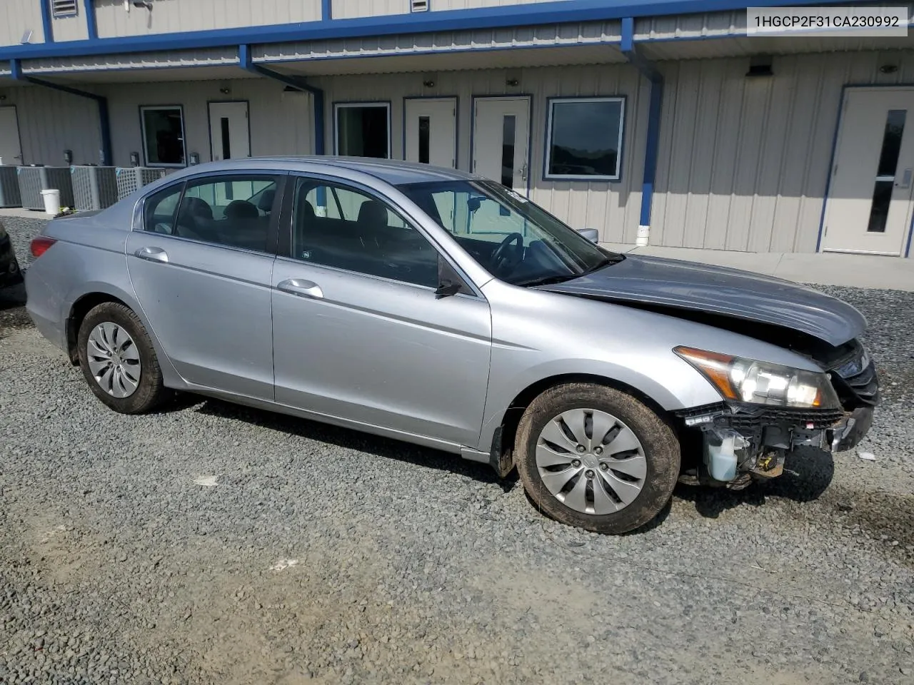 1HGCP2F31CA230992 2012 Honda Accord Lx