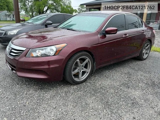 2012 Honda Accord Exl VIN: 1HGCP2F84CA121762 Lot: 65900724