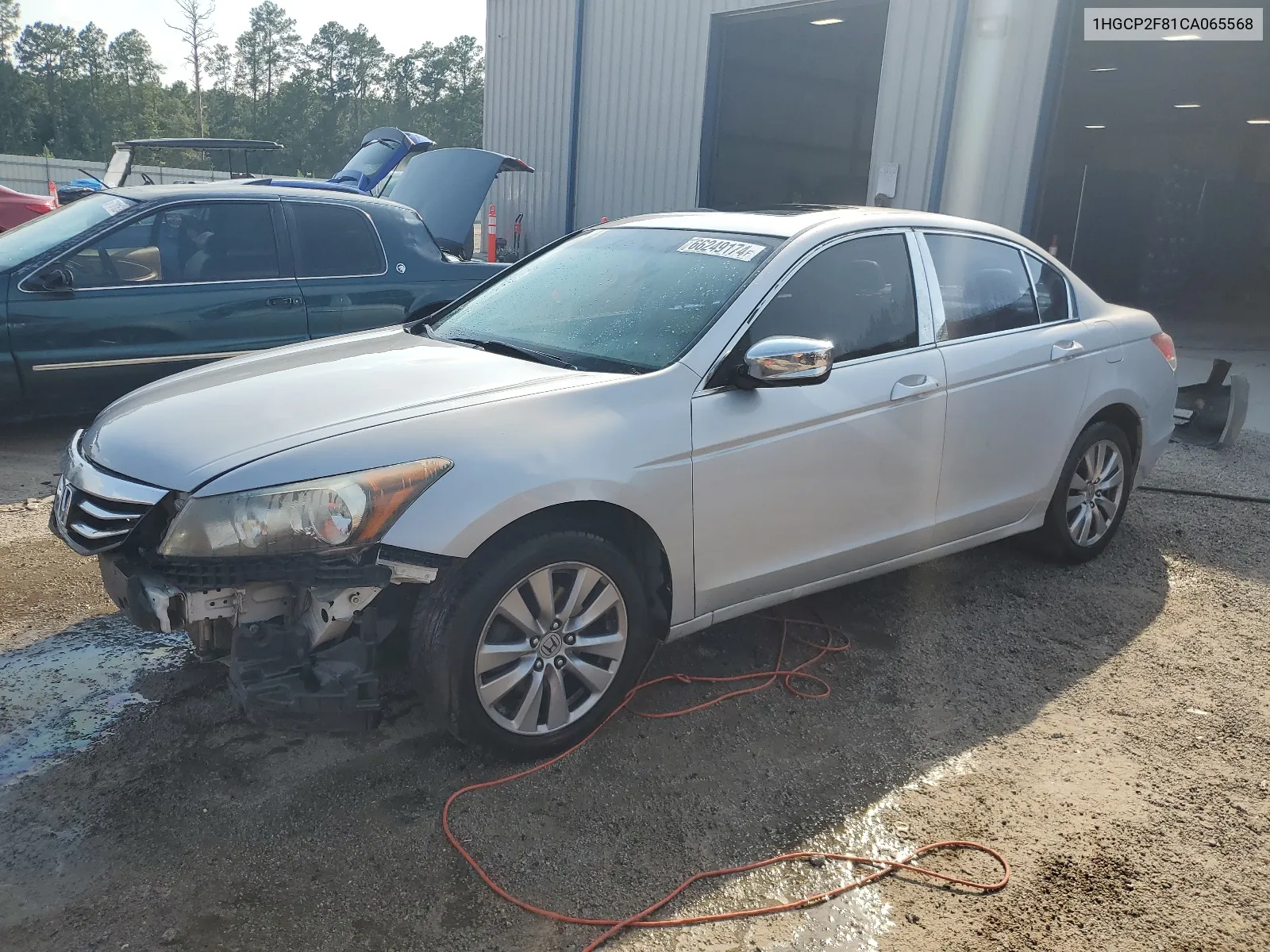 1HGCP2F81CA065568 2012 Honda Accord Exl