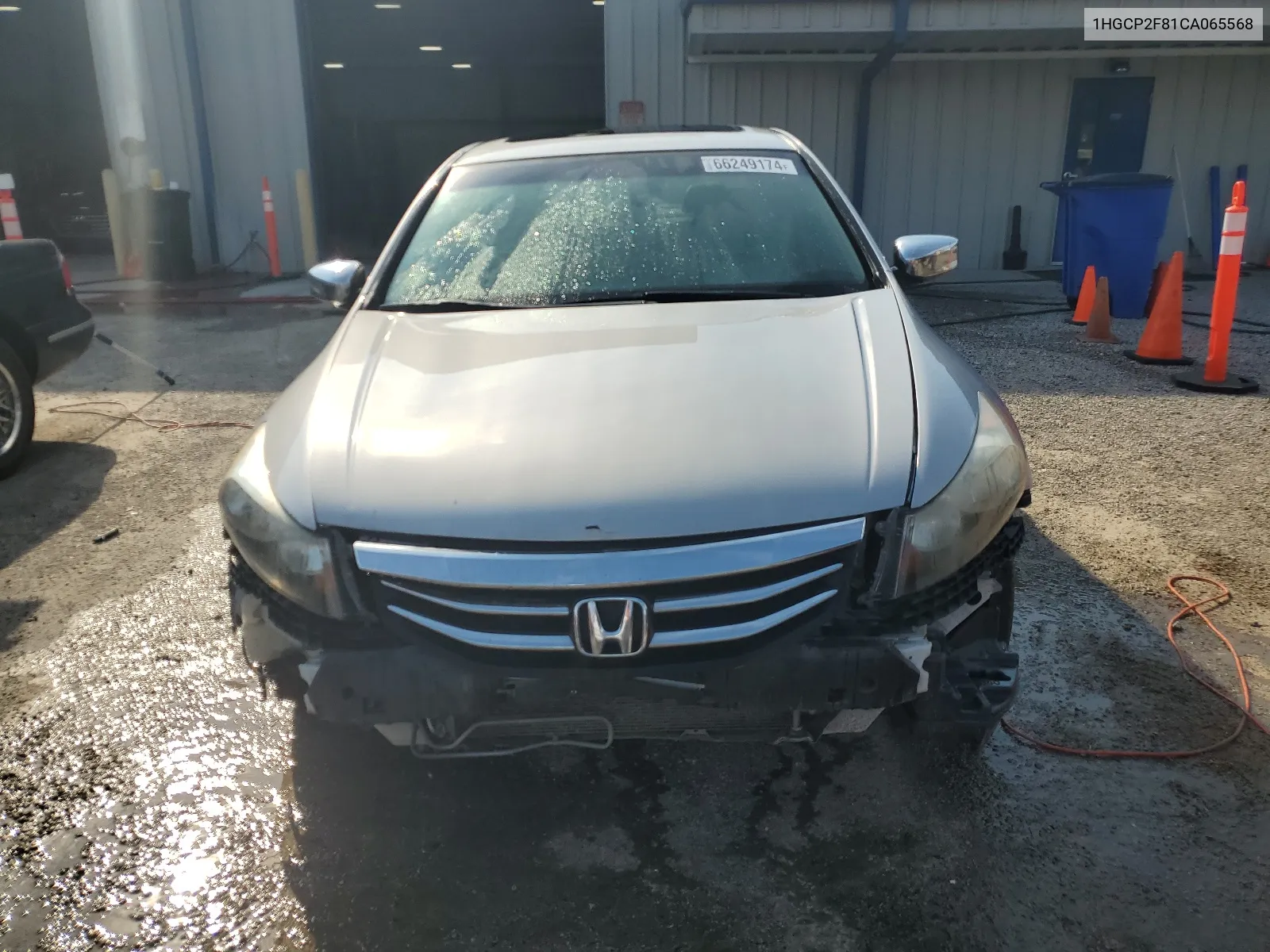 2012 Honda Accord Exl VIN: 1HGCP2F81CA065568 Lot: 66249174