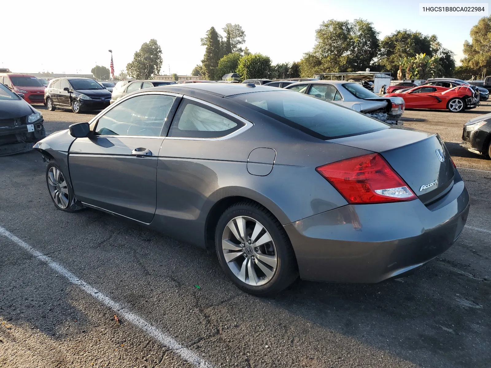 2012 Honda Accord Exl VIN: 1HGCS1B80CA022984 Lot: 66818224