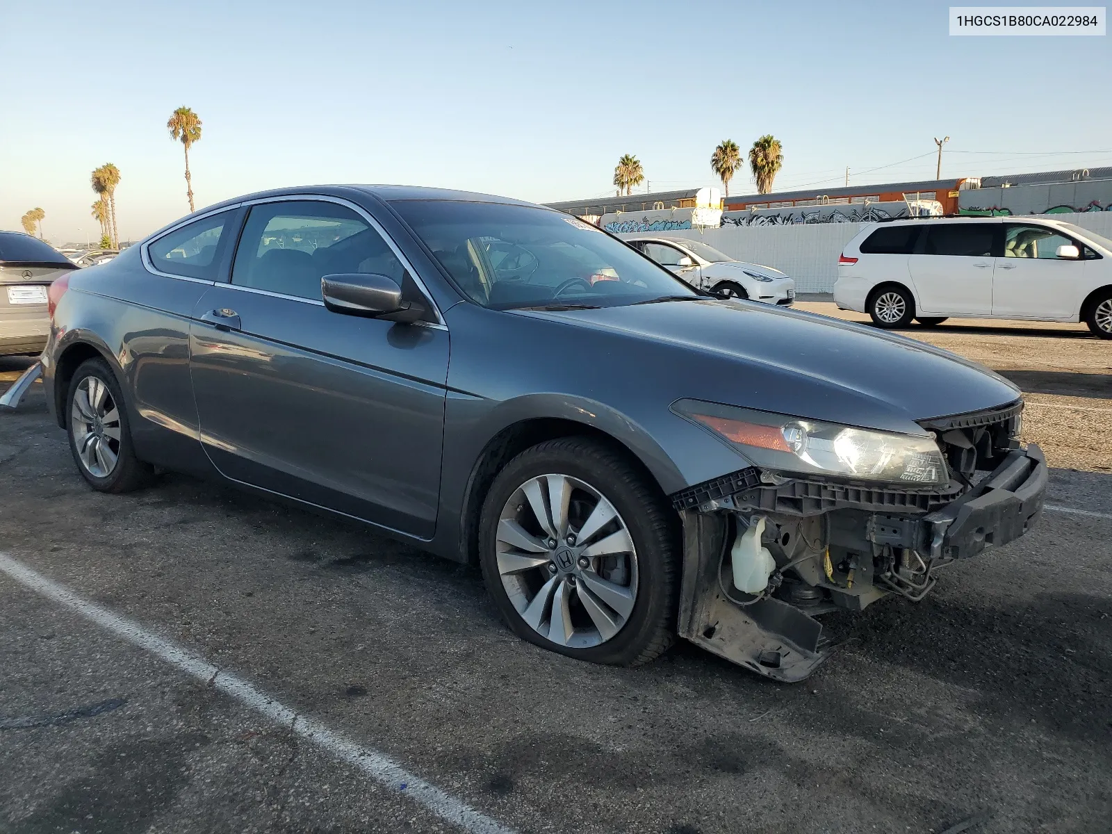 2012 Honda Accord Exl VIN: 1HGCS1B80CA022984 Lot: 66818224