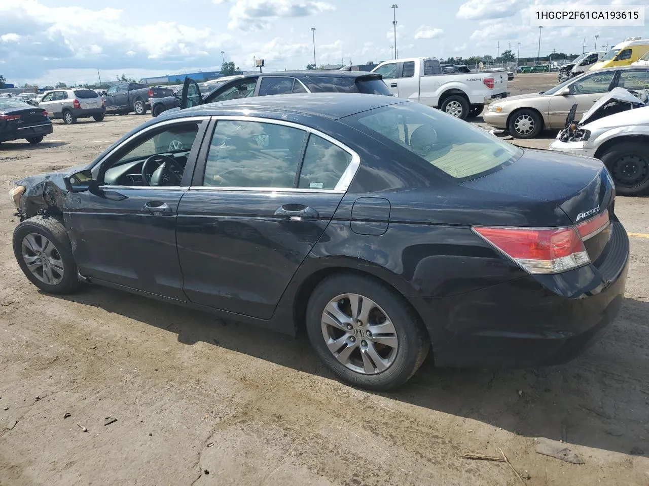 2012 Honda Accord Se VIN: 1HGCP2F61CA193615 Lot: 67088124