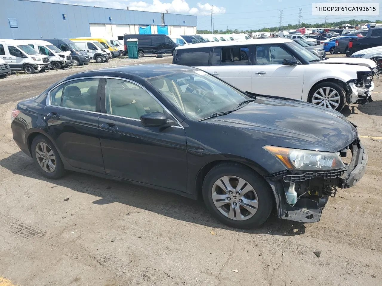 2012 Honda Accord Se VIN: 1HGCP2F61CA193615 Lot: 67088124