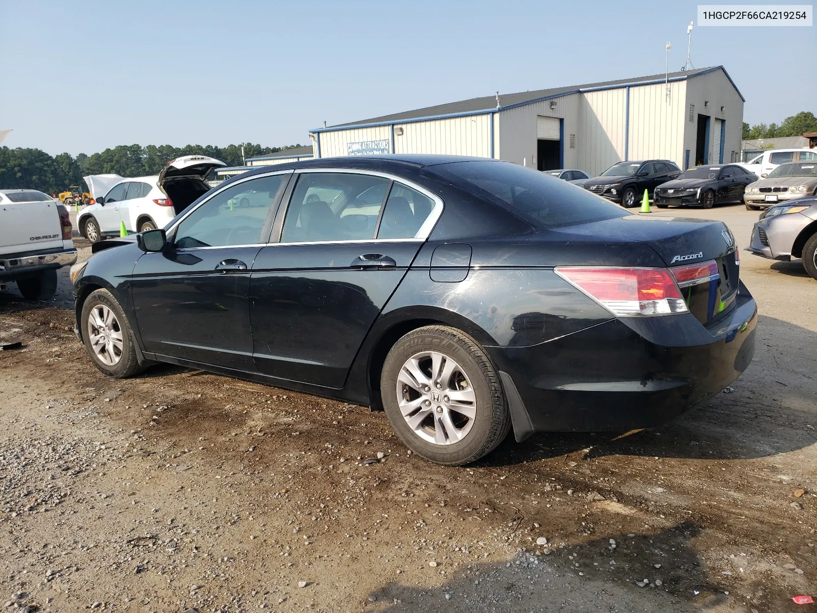 2012 Honda Accord Se VIN: 1HGCP2F66CA219254 Lot: 67328914