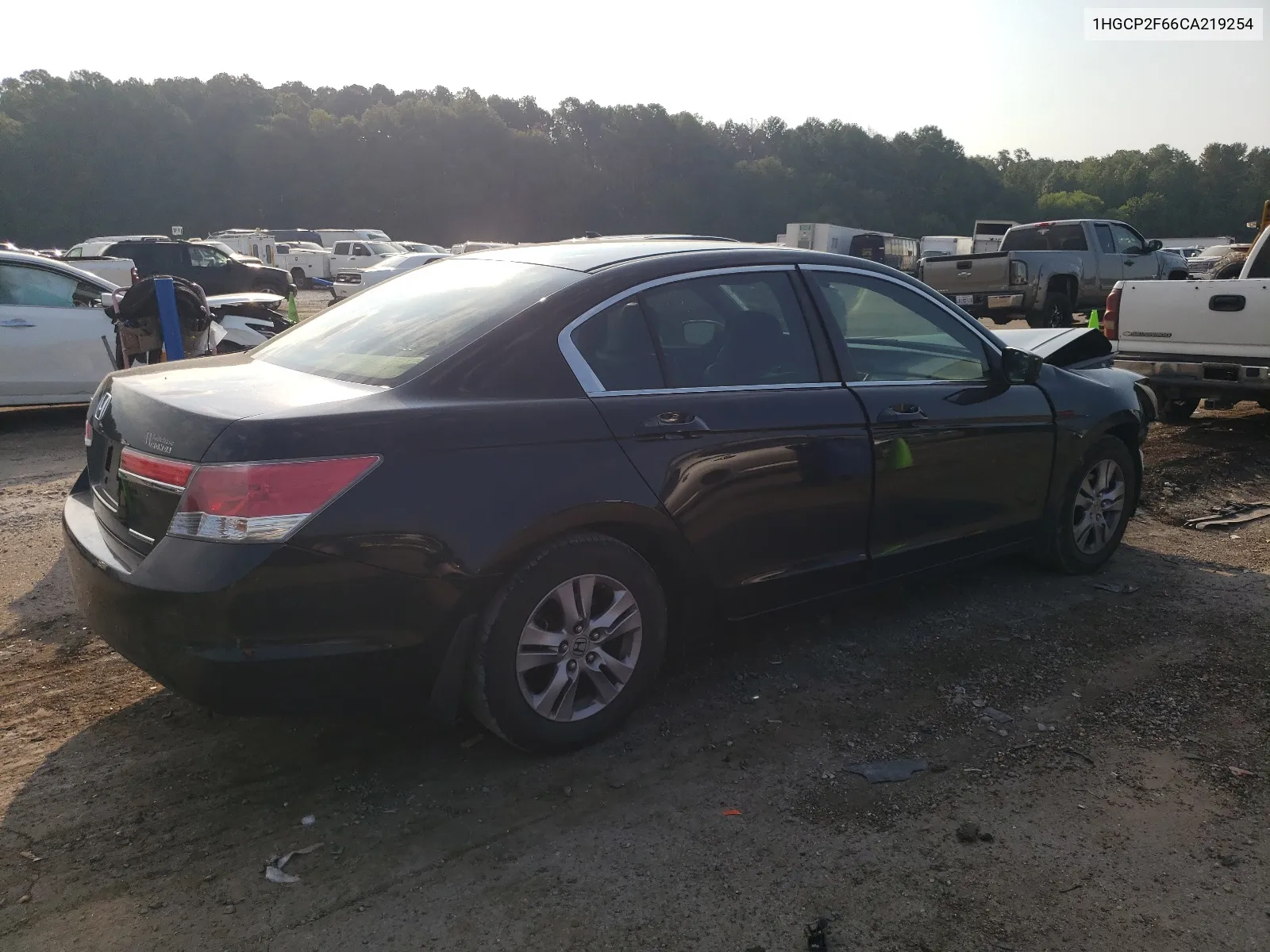 1HGCP2F66CA219254 2012 Honda Accord Se