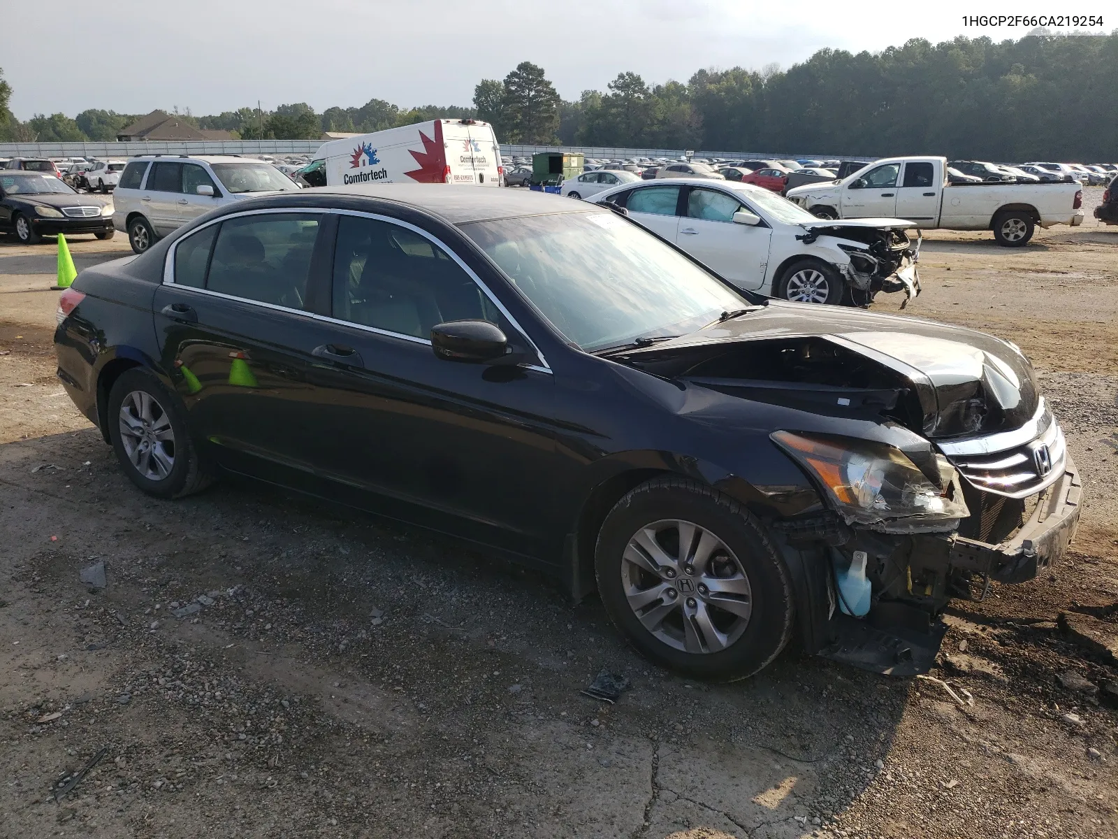 1HGCP2F66CA219254 2012 Honda Accord Se