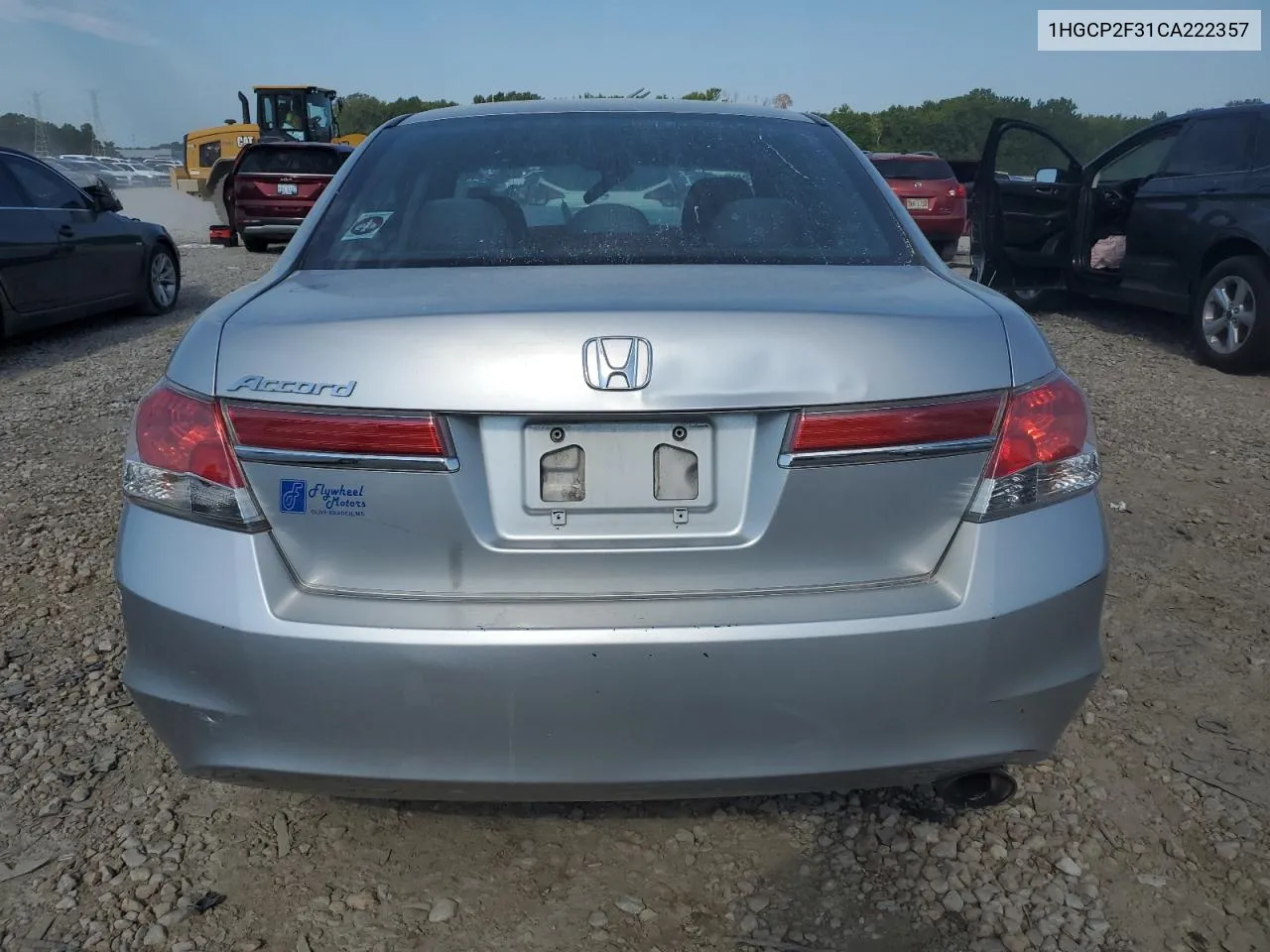 2012 Honda Accord Lx VIN: 1HGCP2F31CA222357 Lot: 67329644