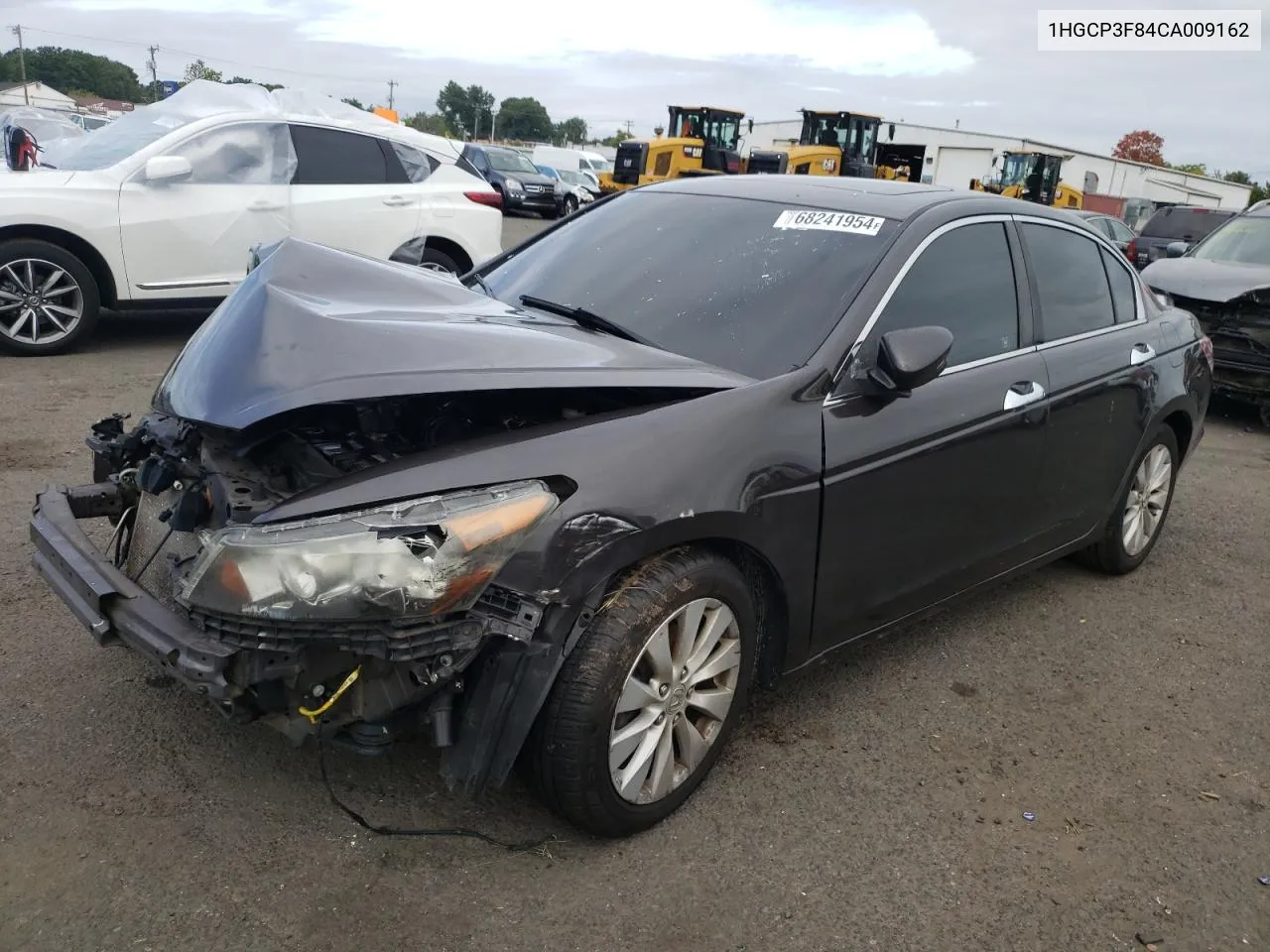 1HGCP3F84CA009162 2012 Honda Accord Exl