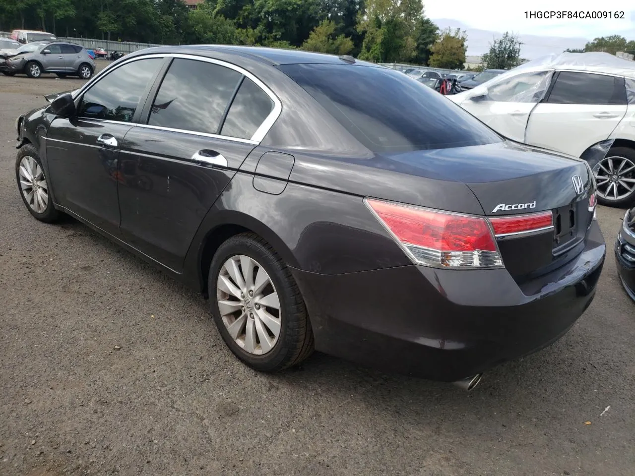 2012 Honda Accord Exl VIN: 1HGCP3F84CA009162 Lot: 68241954