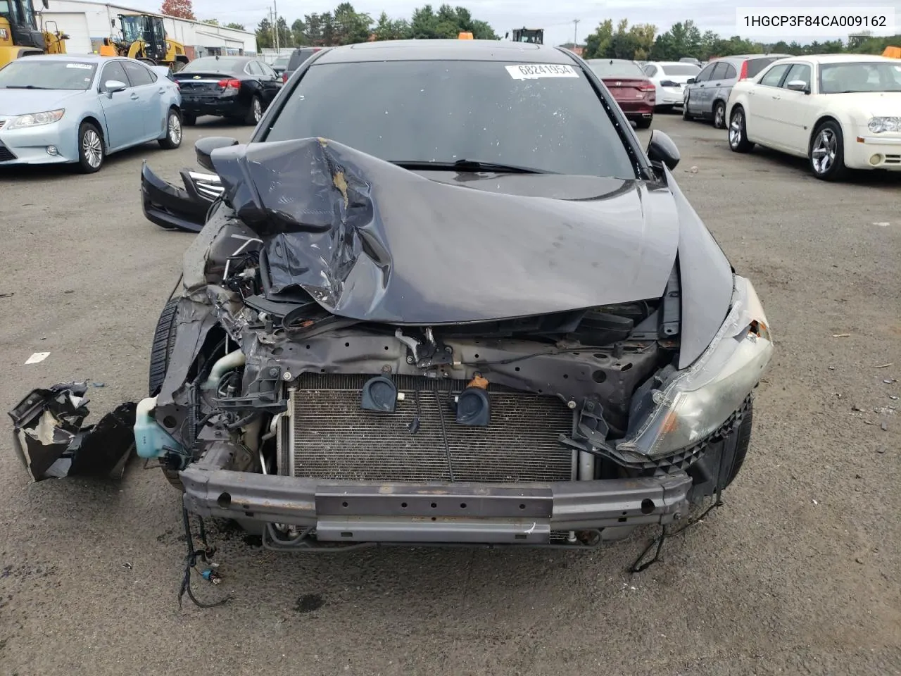 2012 Honda Accord Exl VIN: 1HGCP3F84CA009162 Lot: 68241954