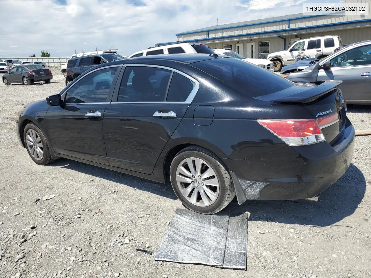 2012 Honda Accord Exl VIN: 1HGCP3F82CA032102 Lot: 68321574