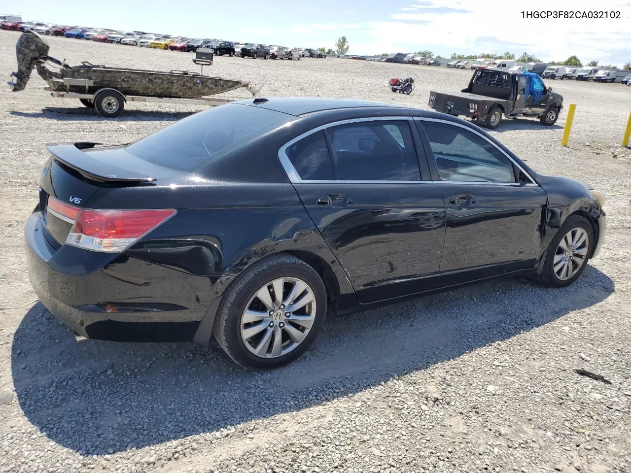 2012 Honda Accord Exl VIN: 1HGCP3F82CA032102 Lot: 68321574