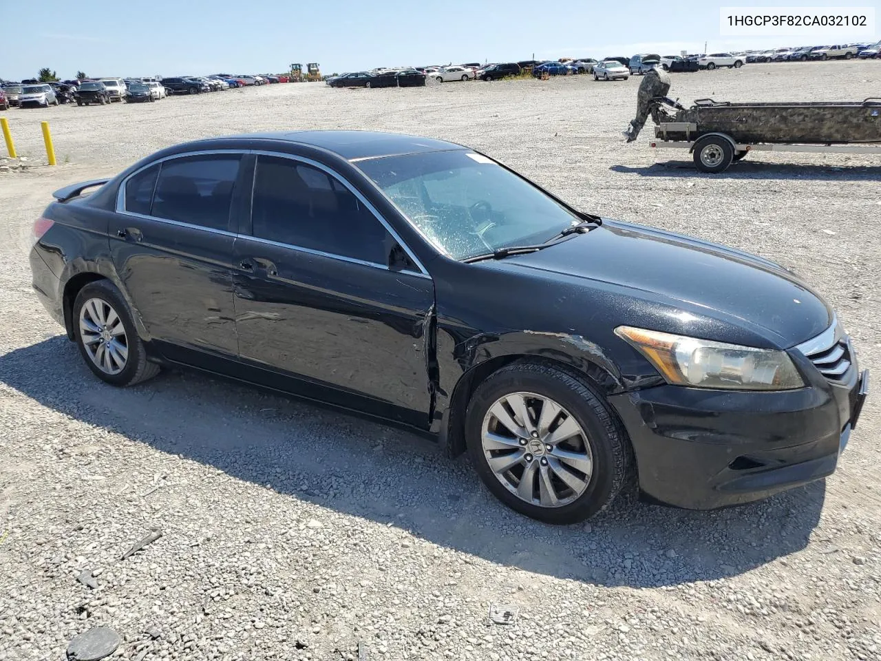 2012 Honda Accord Exl VIN: 1HGCP3F82CA032102 Lot: 68321574