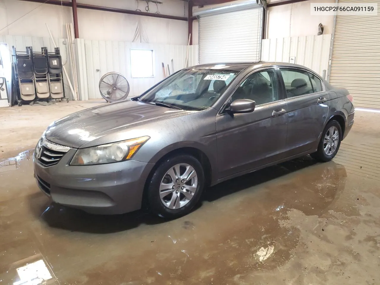 2012 Honda Accord Se VIN: 1HGCP2F66CA091159 Lot: 68455794