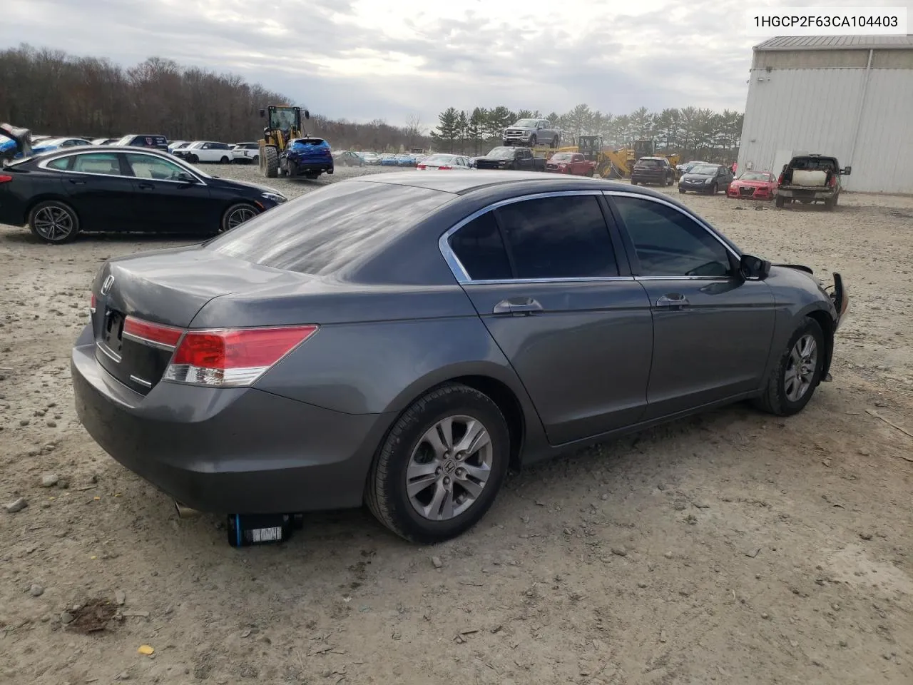 2012 Honda Accord Se VIN: 1HGCP2F63CA104403 Lot: 68826674