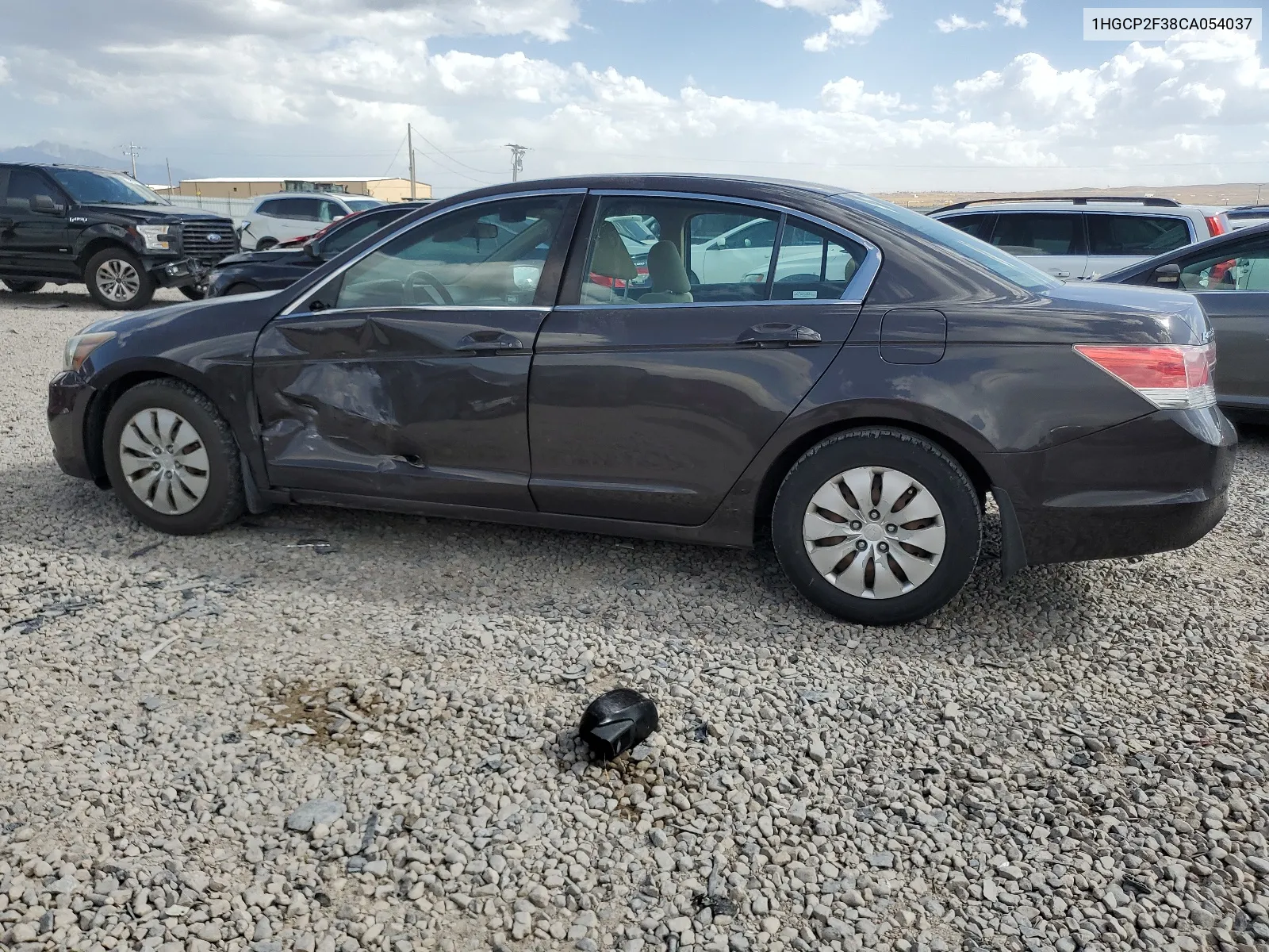 1HGCP2F38CA054037 2012 Honda Accord Lx