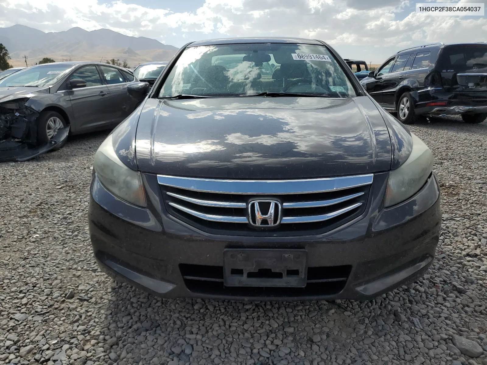 1HGCP2F38CA054037 2012 Honda Accord Lx