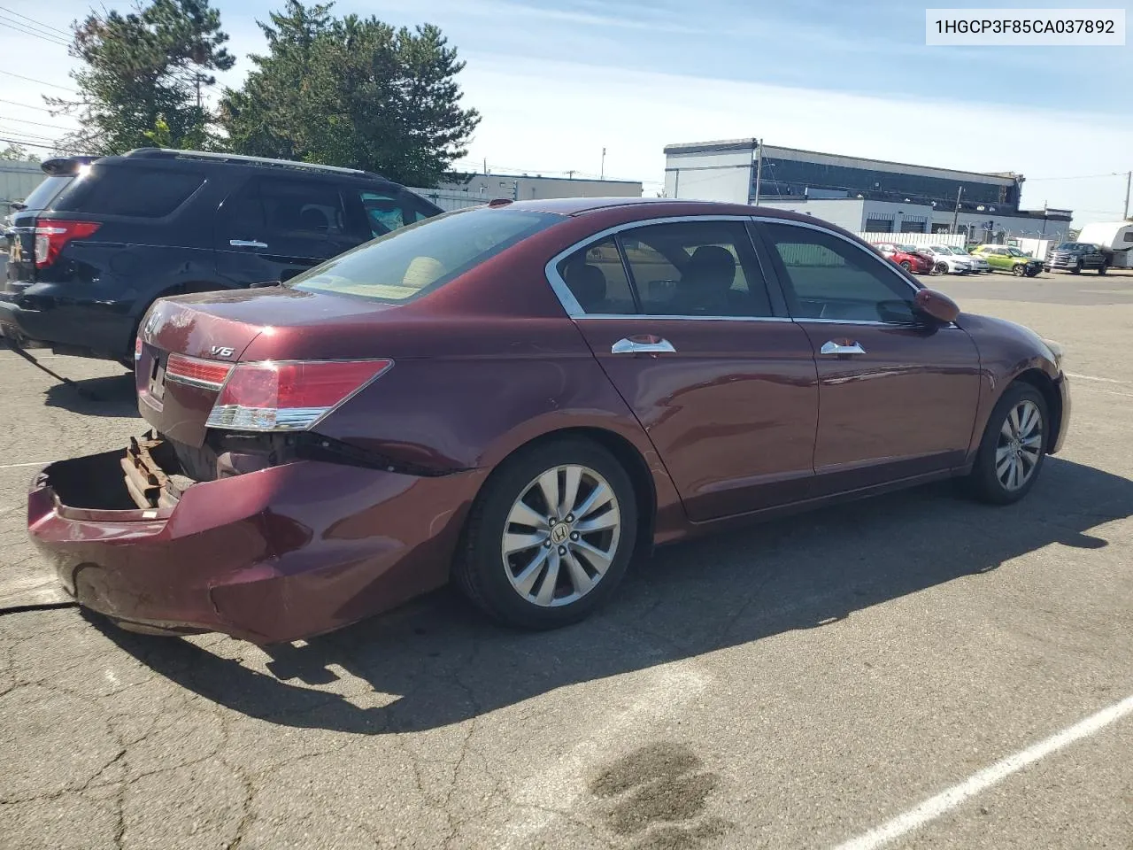 2012 Honda Accord Exl VIN: 1HGCP3F85CA037892 Lot: 69600334