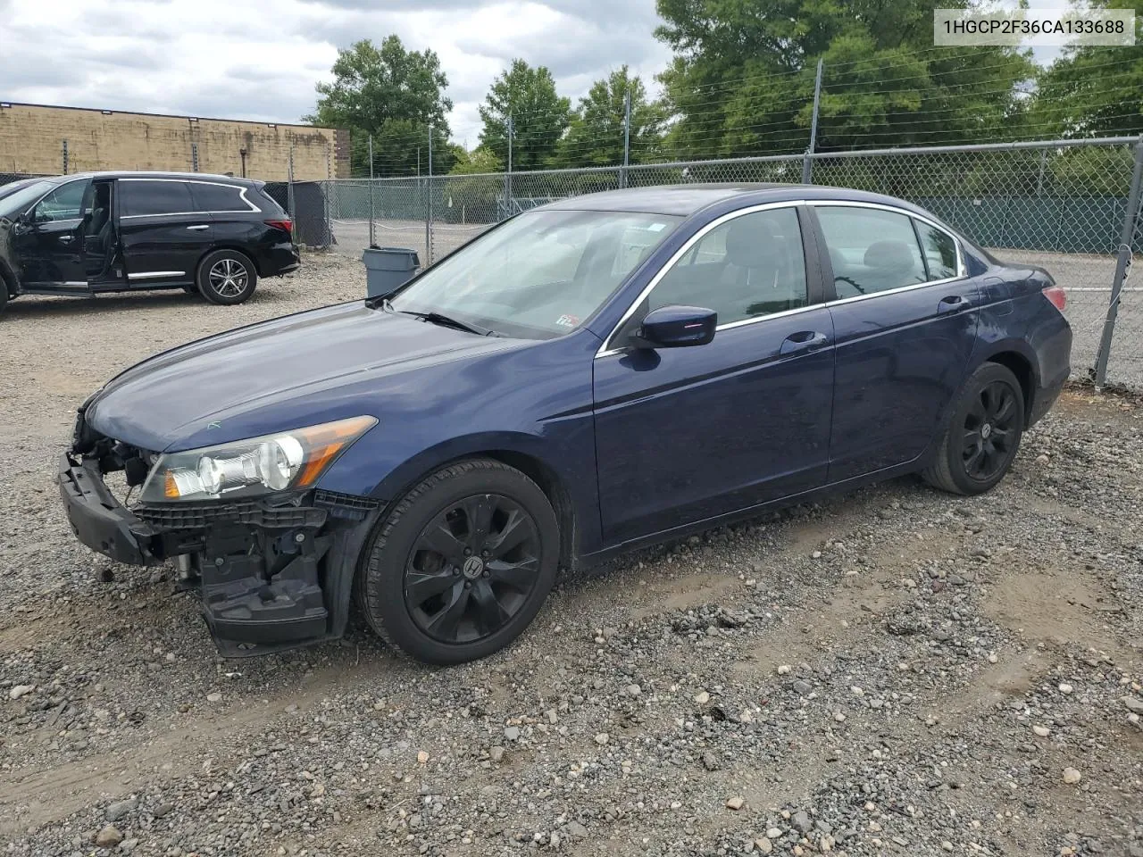 2012 Honda Accord Lx VIN: 1HGCP2F36CA133688 Lot: 70696634