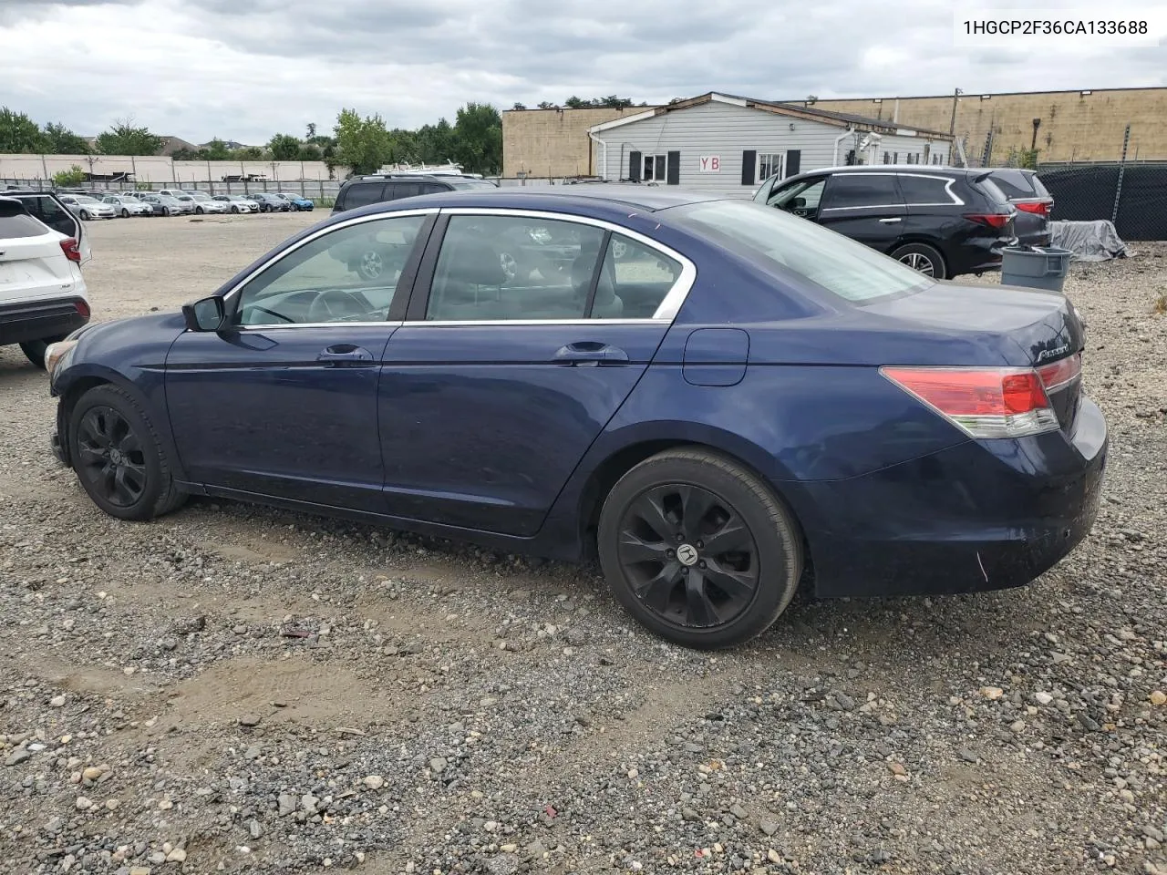 2012 Honda Accord Lx VIN: 1HGCP2F36CA133688 Lot: 70696634