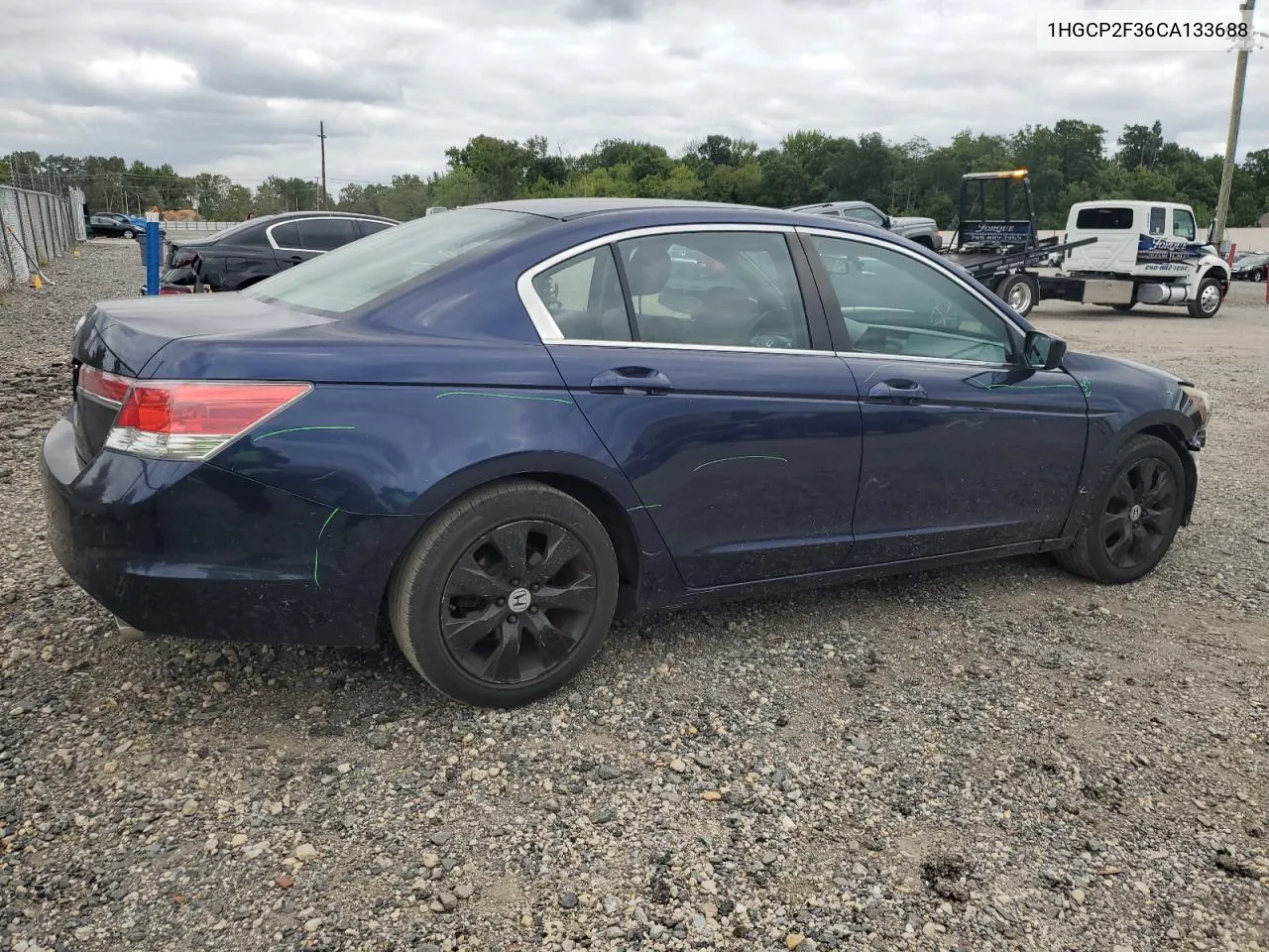 2012 Honda Accord Lx VIN: 1HGCP2F36CA133688 Lot: 70696634