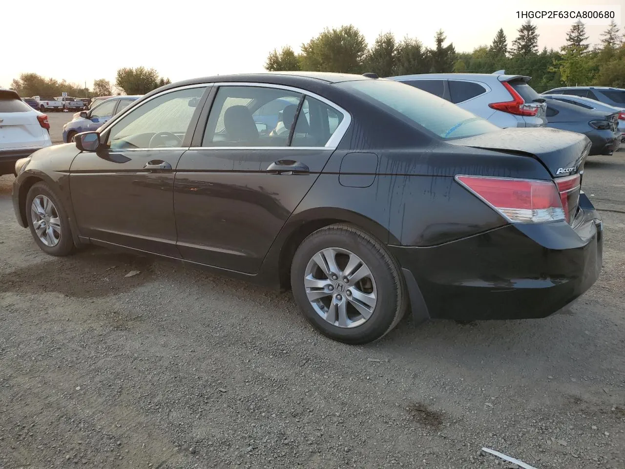 2012 Honda Accord Se VIN: 1HGCP2F63CA800680 Lot: 70897994