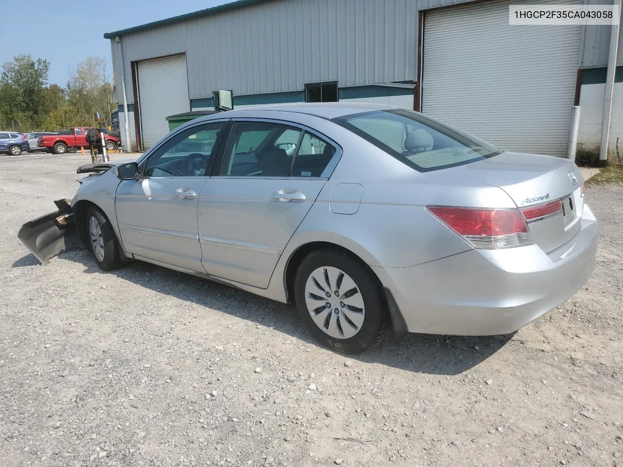 2012 Honda Accord Lx VIN: 1HGCP2F35CA043058 Lot: 71183894