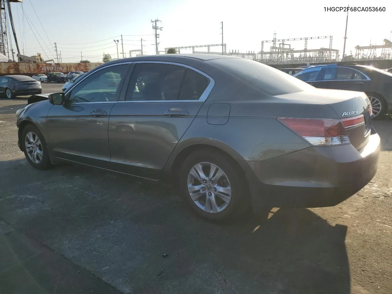 2012 Honda Accord Se VIN: 1HGCP2F68CA053660 Lot: 71668924